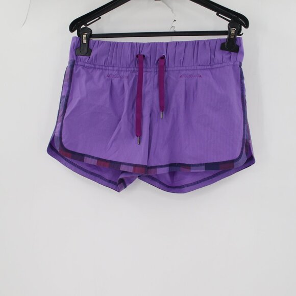 Lululemon Shorts Womens 4 Track That Mid Rise 5" Lined Gym Running Drawstring - Picture 1 of 10